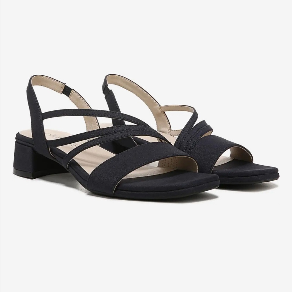 Life Stride Joy 2 Navy Strappy Sandals - Size 8.5